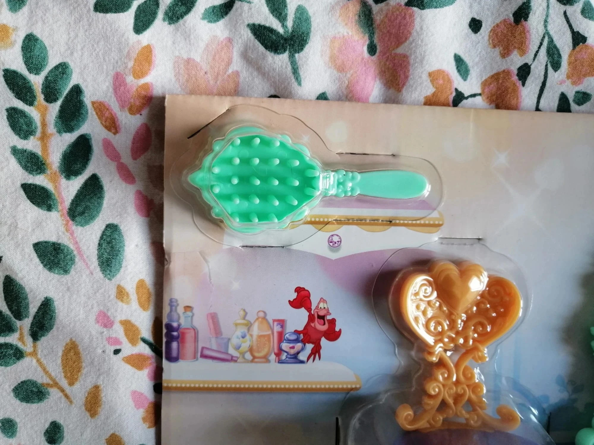 Coffret Disney Ariel mobilier royal – photo 5